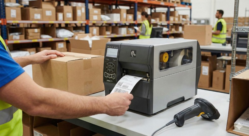 Drukarki listów przewozowych do intensywnej pracy w magazynie – jak wybrać najlepsze rozwiązanie?