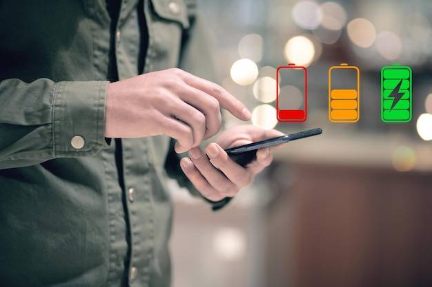 Dlaczego bateria w nowym telefonie szybko się rozładowuje?