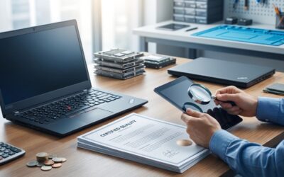 Biznesowa jakość w cenie marketowej. Czy sprzęt poleasingowy to realna oszczędność?