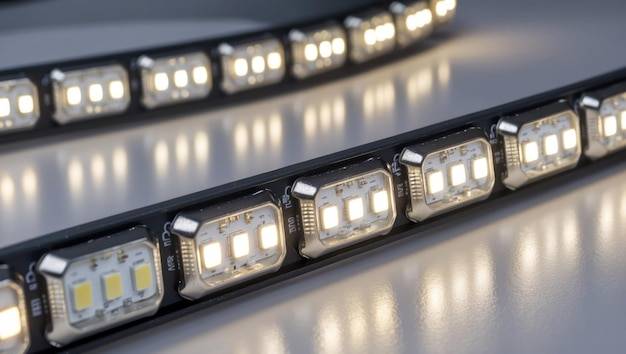 Czy taśmę led można podłączyć bez zasilacza?